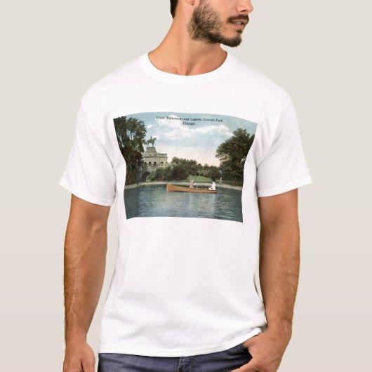 Lincoln Park, Chicago 1915  T-shirt (Voorkant)
