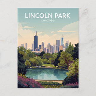 Lincoln Park: Chicago groene oase Briefkaart