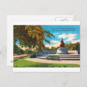 Lincoln Park, Jersey City, Verenigde Staten Briefkaart (Voorkant / Achterkant)