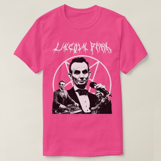 LINCOLN PARK Metal Alternate Universe Parodie T-shirt (Design voorkant)