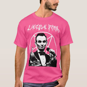 LINCOLN PARK Metal Alternate Universe Parodie T-shirt