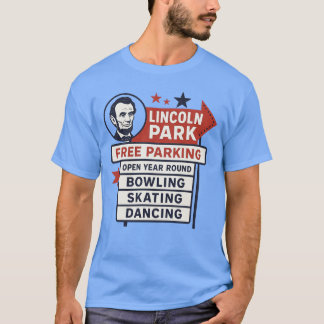 Lincoln Park North Dartmouth, Verenigde Staten T-shirt