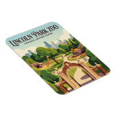 Lincoln Park Zoo Illinois Magneet (Rechterzijde)