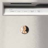 Lincoln Penny 2002 Classic Magneet (Insitu (Vaatwasser))