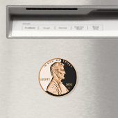 Lincoln Penny 2002 Klassiek Magneet (Insitu (Vaatwasser))
