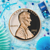 Lincoln Penny s Papieren Bordje (Feest)