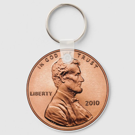 LINCOLN PENNY SLEUTELHANGER (Voorkant)