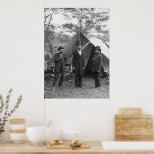 Lincoln, Pinkerton, McClernand Poster (Keuken)
