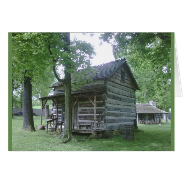 Lincoln Pioneer Village, Rockport, Indiana (Voorkant Horizontaal)