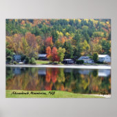 Lincoln Pond Poster (Voorkant)