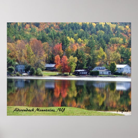 Lincoln Pond Poster (Voorkant)