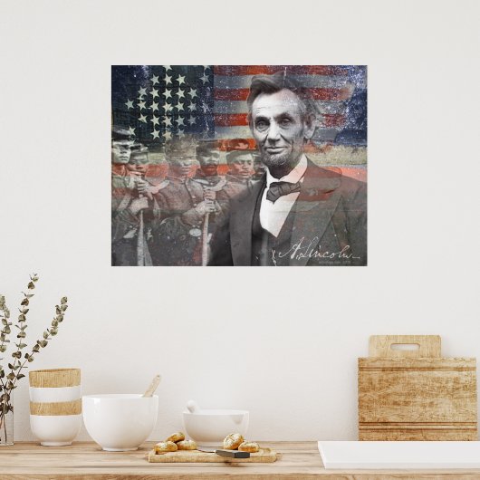 lincoln poster (Keuken)