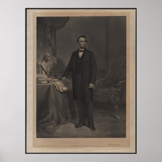 Lincoln Poster (Voorkant)