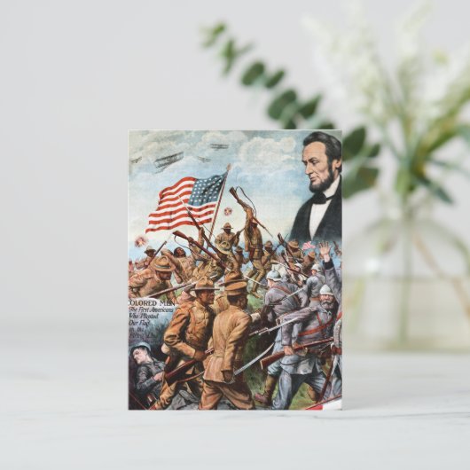 Lincoln-Poster Briefkaart (Staand voorkant)