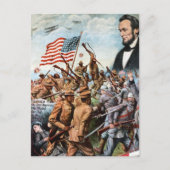 Lincoln-Poster Briefkaart (Voorkant)