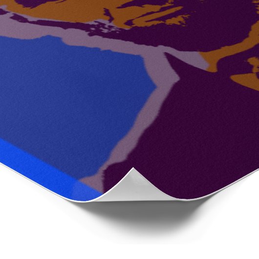 Lincoln-poster Poster (Hoek)