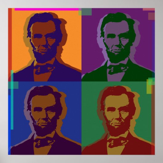 Lincoln-poster Poster (Voorkant)