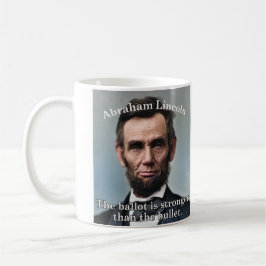 Lincoln President Day Patriottische Mok