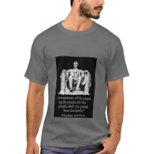 Lincoln Quote Sticker - 'Regering van het Volk'