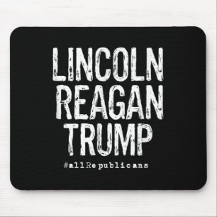 Lincoln, Reagan, Trump - Favoriete Presidenten Muismat