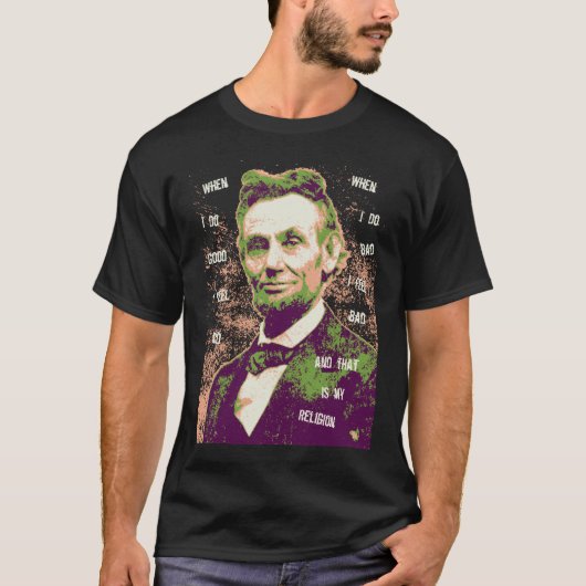 Lincoln-Religion-DKT T-shirt (Voorkant)