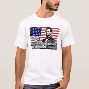 Lincoln Remain Silent Shirt