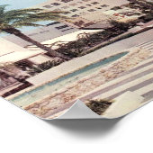 Lincoln Road Mall, Miami Beach, Florida,  Poster (Hoek)