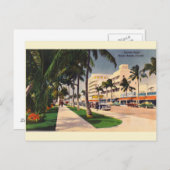  Lincoln Road Miami Beach Florida Briefkaart (Voorkant / Achterkant)