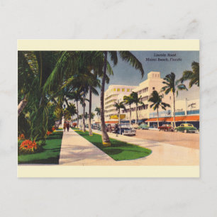  Lincoln Road Miami Beach Florida Briefkaart