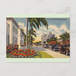  Lincoln Road Miami Beach Florida Briefkaart