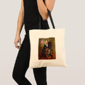 Lincoln - Rottweiler Tote Bag (Voorkant (product))