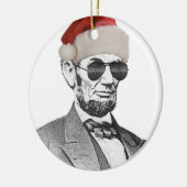 Lincoln Secret Santa Kerstmis Ornament (Links)