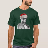 Lincoln Secret Santa T-shirt (Voorkant)