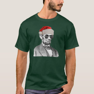 Lincoln Secret Santa T-shirt