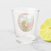Lincoln Shot Glas (Achterkant)