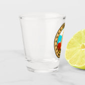 Lincoln Shot Glas (Links)