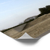 Lincoln Sky Poster (Hoek)