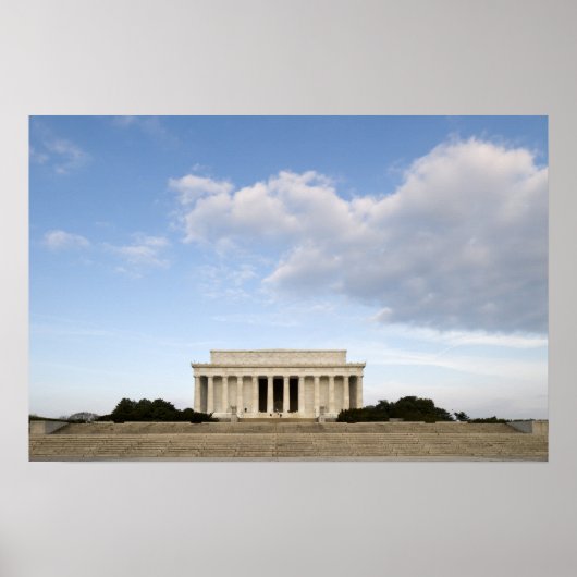 Lincoln Sky Poster (Voorkant)