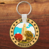 Lincoln Sleutelhanger (Achterkant)