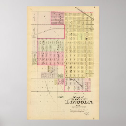 Lincoln South, Nebraska Poster (Voorkant)