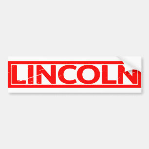 Lincoln Stamp Bumpersticker