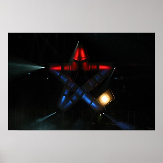 Lincoln Stars Hockey Poster (Voorkant)