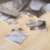 Lincoln Statue Puzzle Legpuzzel (Zijkant)