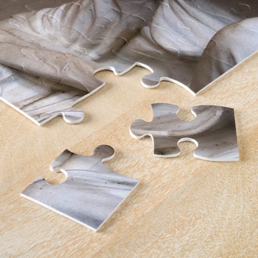 Lincoln Statue Puzzle Legpuzzel (Zijkant)