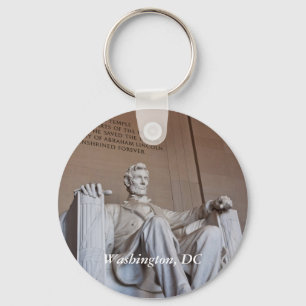 Lincoln Statue Sleutelhanger