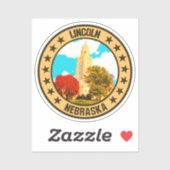 Lincoln Sticker (Vel)