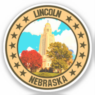 Lincoln Sticker