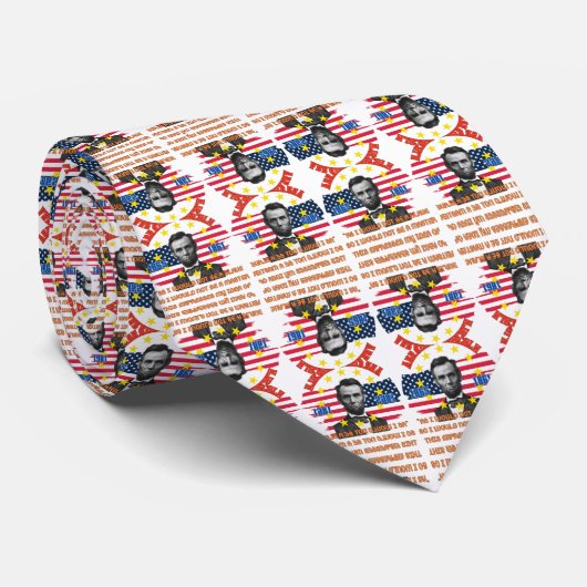 Lincoln Stropdas (Opgerold)