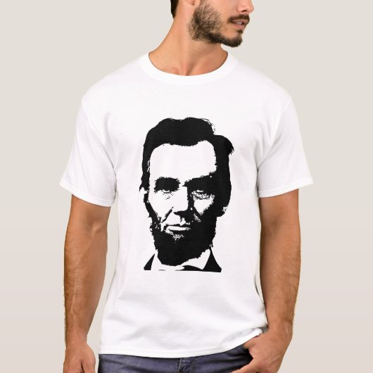 lincoln t-shirt (Voorkant)