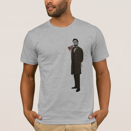 Lincoln T-shirt (Voorkant)